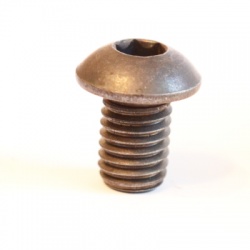 #22 1/2 – 13 x 1 Button Head Machine Screw